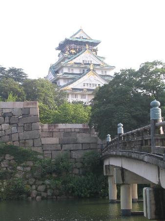 Das Osaka - Schloss