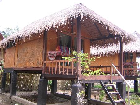 mein bungalow (rechts daneben wohnt amy)