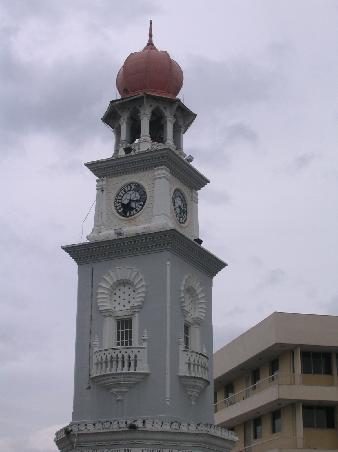 der clocktower in georgetown