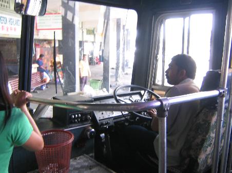 im local bus in ipoh
