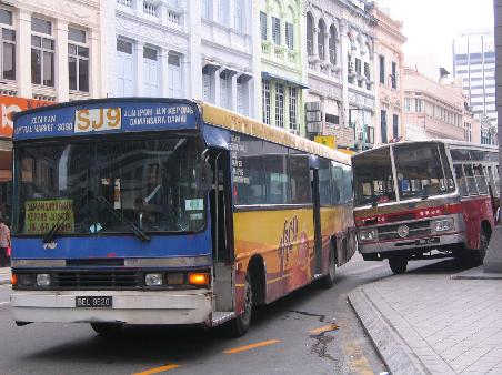busse in kuala lumpur