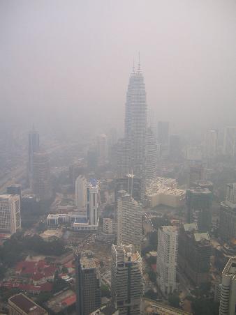 smog in kuala lumpur