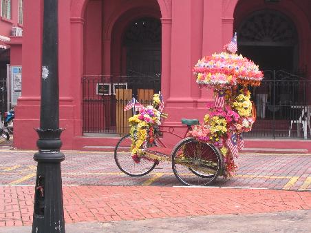 eine formschoene trishaw