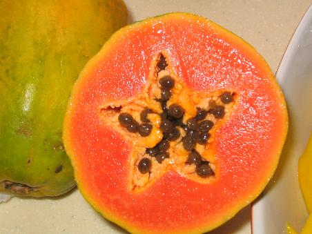 hm, papaya!