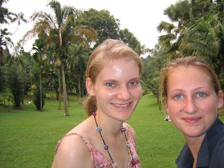 unterwegs im "singapore botanic garden"