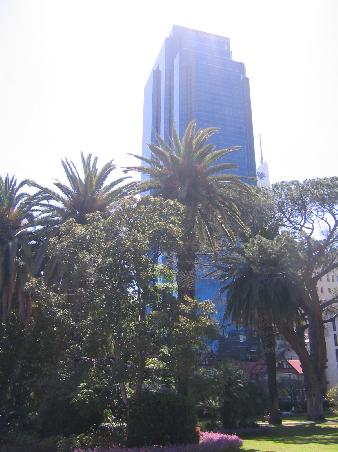 perth: die sonne brennt