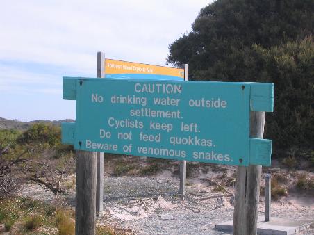 ...venomous snakes... oh ha...