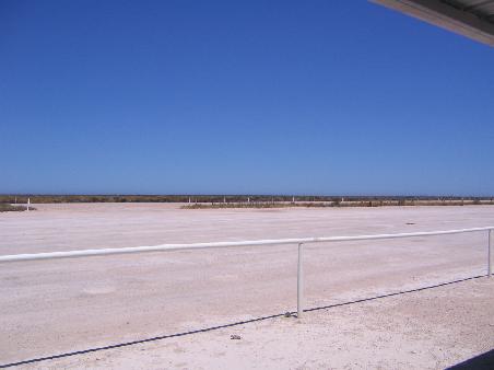im nullabor plain ist wirklich nichts...