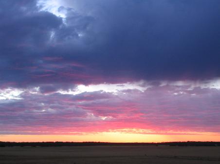 formschoener sonnenuntergang