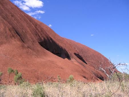 uluru von nahem