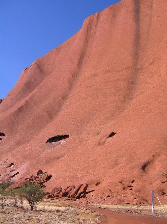 uluru noch mal von nahem