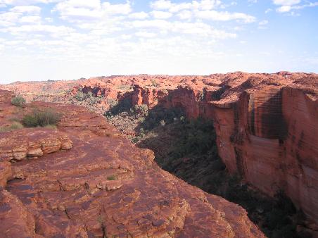 unfassbare aussicht I (immernoch kings canyon)