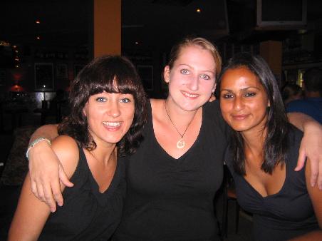 berit, catha und tahreen