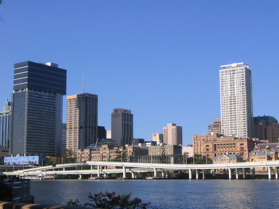 seit langem sehe ich mal wieder ein paar hochhaeuser