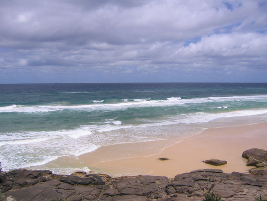 indian head, am noerdlichen zipfel von fraser island