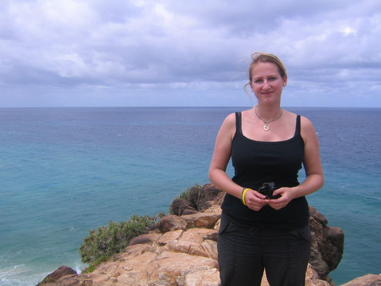 deshalb bleibe ich besser hier oben...