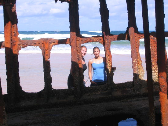 sarah aus der schweiz und ich