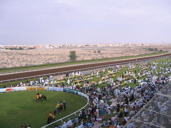 willkommen beim pferderennen in dubai