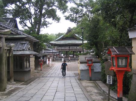 Tempelanlage in Higashiyama