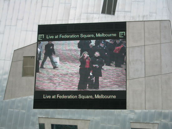 Unterwegs in Melbourne