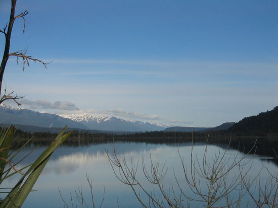und in Neuseeland (Südinsel)