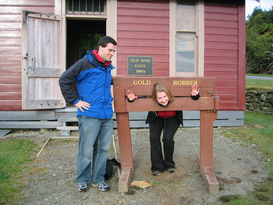 Verdammt... Diesmal wurde ich erwischt!