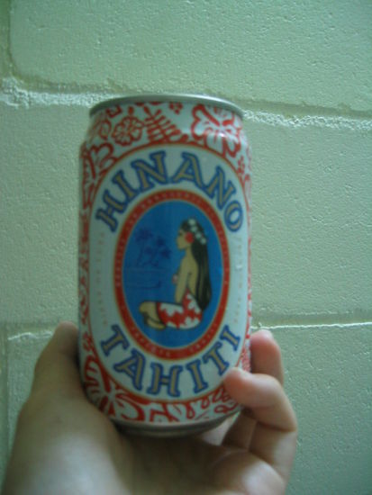Das gute Tahiti Bier