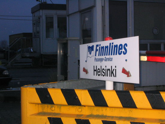 Nach Helsinki? Hier entlang!