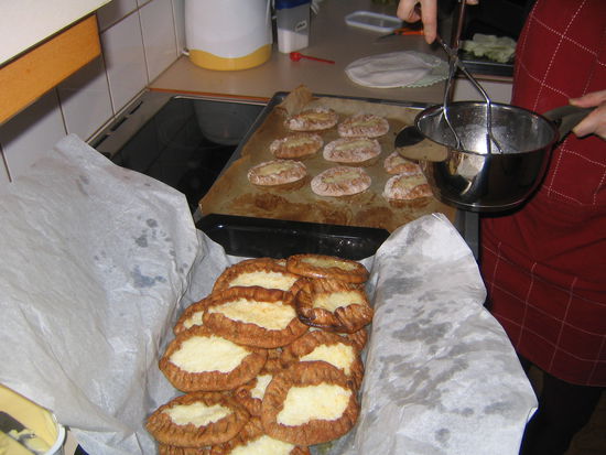 In Butter schwenken und fertig 