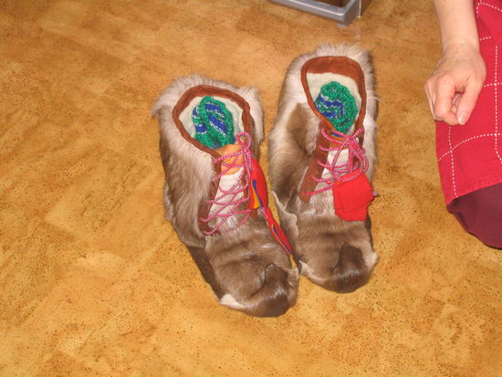 und für den Herren - hier die City-Variante. Und wo ist die Stadt in Lappland? 