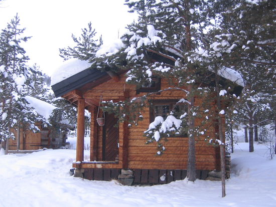 ... stand auch meine kleine Hütte.