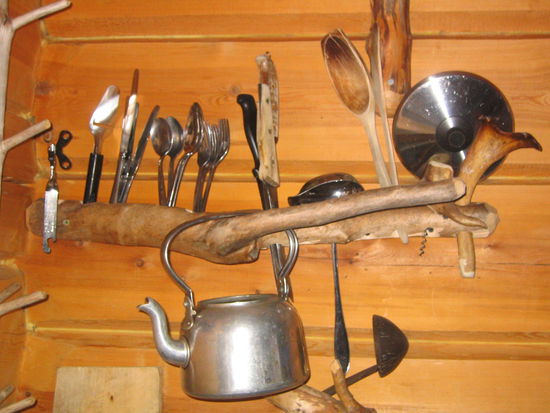 praktische Besteckhalterung