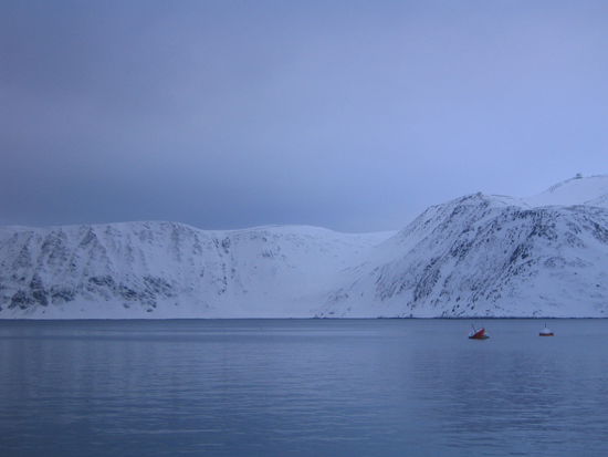 Auf dem Weg zur Nordkapphalbinsel...