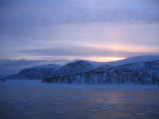 ... ist die Sonne untergegangen