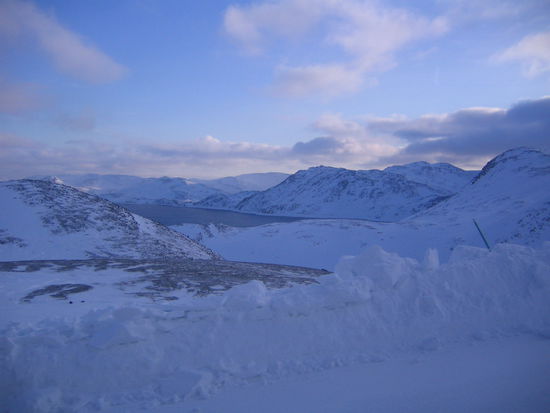 Auf dem Weg zum Nordkapp...