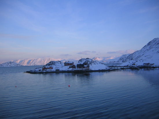 auf dem Weg zurück nach Karasjok