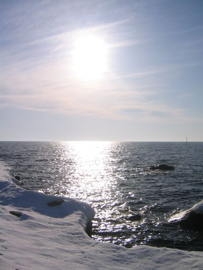 Und die Sonne steht von Tag zu Tag auch höher