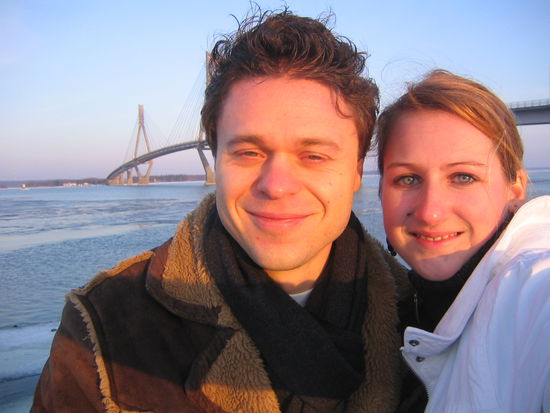 Abendsonne auf dem Archipel