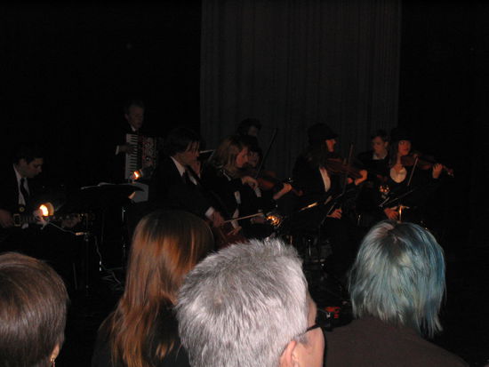 Die Band...