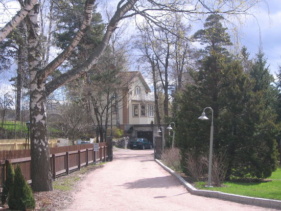 ... stehen in Helsinki