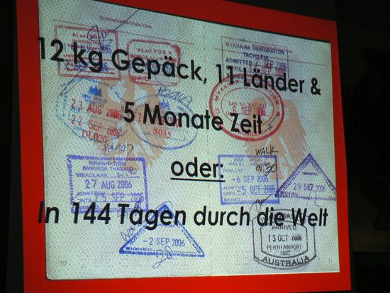 Der Titel meines Vortrags