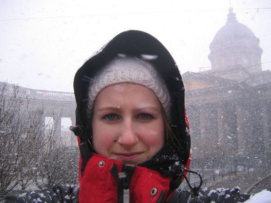 Ui, eben schien die Sonne und plötzlich fängt es an zu schneien