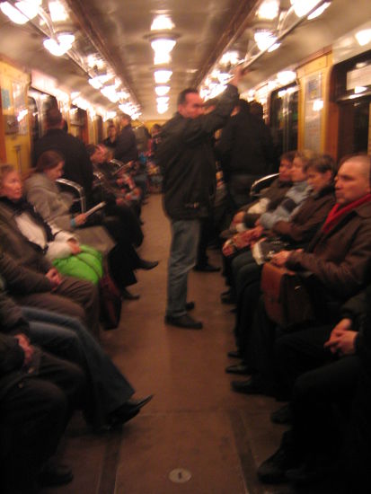 In der Metro