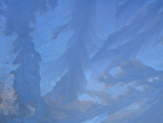 Auch im Mai sind meine Autoscheiben noch von innen gefroren...