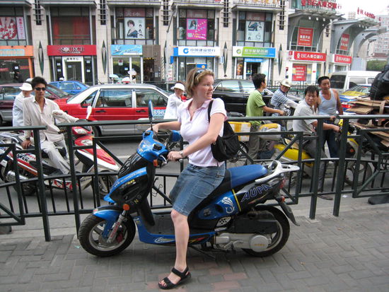 Glücklicherweise hast du es schnell genug geschaltet...