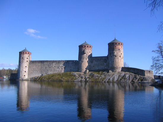 Das Schloss von Savonlinna