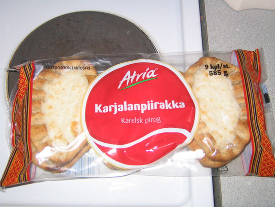 Oh wie ich sie liebe! Karjalanpiirakka!!