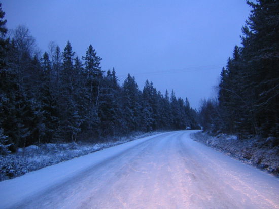 Auf dem Weg vom Archipel zurück nach Vaasa