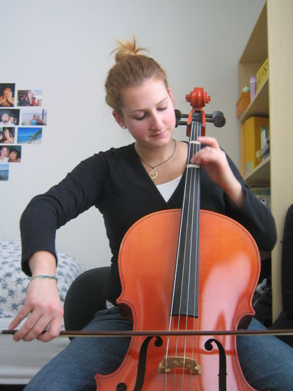 Mein neues Hobby: Cello spielen