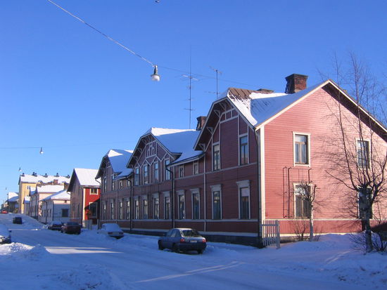 Raus aus meiner Straßen und einmal um die Ecke...